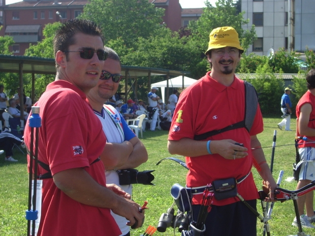  Archery with friends 